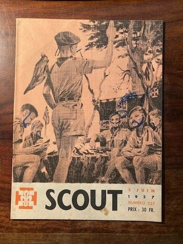Scoutisme scout 327 - n°327, juin