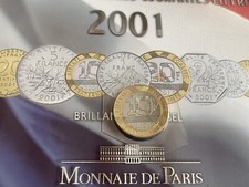 MONNAIE 10 FRANCS  2001 UNC -