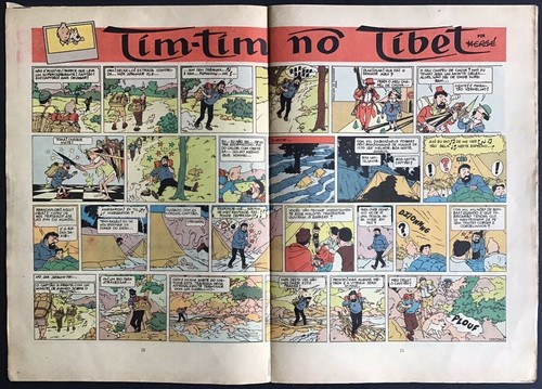 Tintin asterix cavaleiro - tintin,, asterix...