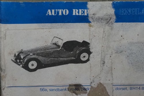 Kit morgan 8 auto - 1/43, +8