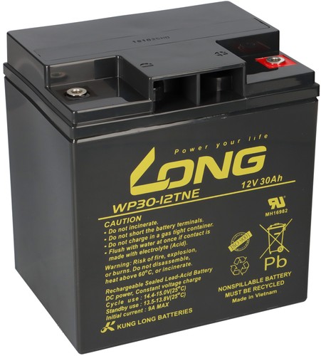 Kunglong batterie agm 12v - kunglong,