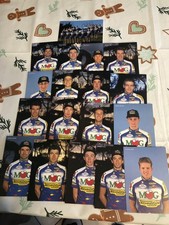 CYCLISME  CYCLING:  18  CARTES