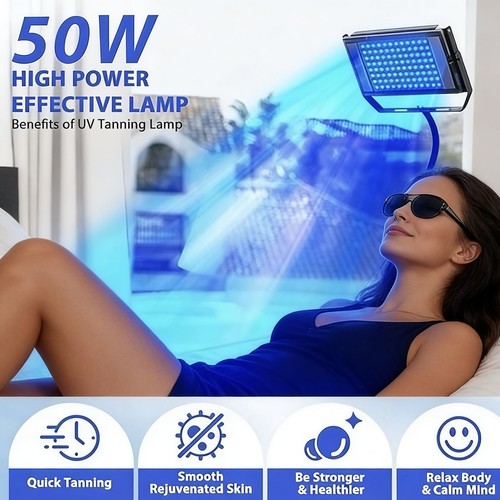 Tanning lamp solarium light - tanning,