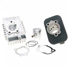 Groupe Thermique POLINI Racing Fonte Pour Piaggio Cba-Boss 50 Diamètre 43 SP10