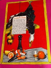 Torchon ancien 1970  Vony