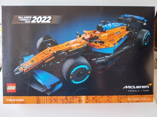 Lego boite technic mclaren - technic,