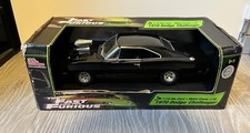 Miniature Dodge Charger 1/18 Fast And Furious