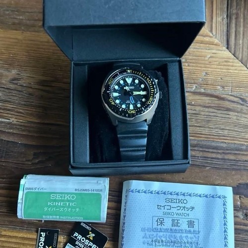 Seiko prospex kinetic - seiko, gmt