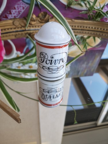 Poivrière vintage bistrot - vintage,