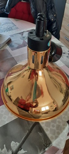 Lampe chauffante avec ampoule - avec,