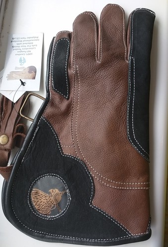Fauconnerie gant triple peau - gant,