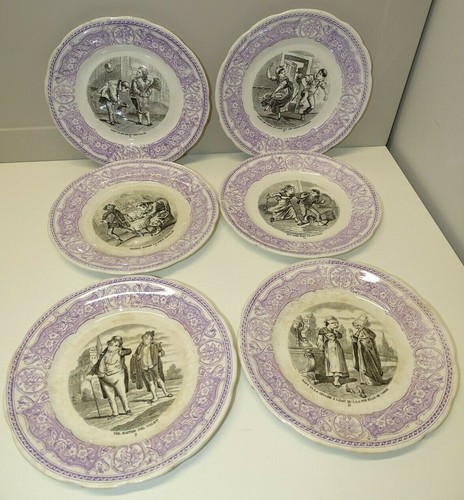 Assiettes parlantes digoin - -6,