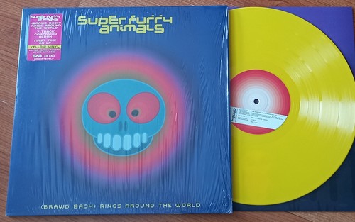 Super furry animals rings - furry,