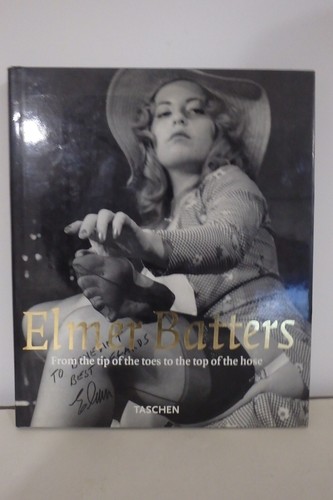 Elmer batters from the - tip, of