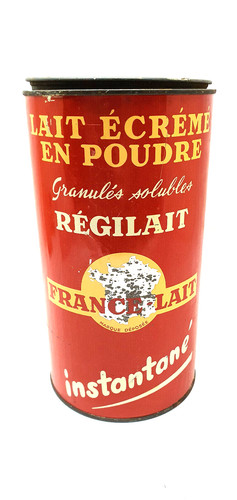 Ancienne boîte publicitaire - ancienne,