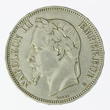 Monnaie France 5 francs