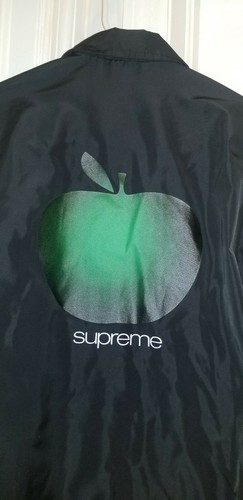 Supreme apple coaches - apple, jacket