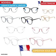 Lunettes Anti lumière bleue Protection Ecran | Livraison Offerte