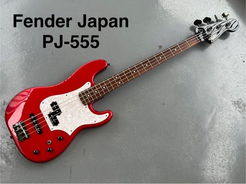 Fender japan 555 jazz bass - japan,
