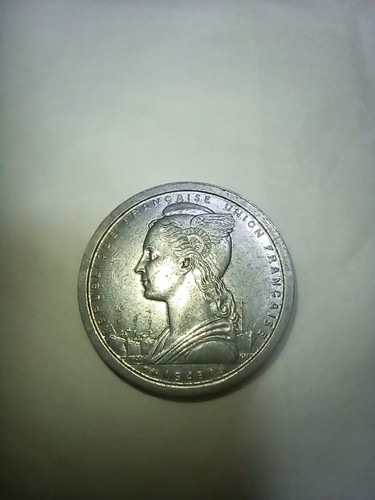 Franc afrique occidentale - 1,