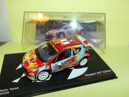 Peugeot 207 s2000 rallye - peugeot,