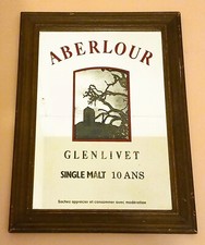* RARE MIROIR * ABERLOUR *