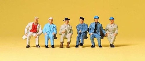 Preiser 14145 personnages - 14145,