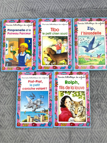 Lot livres première - 5,