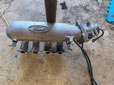 vends collecteur admission + boitier papillon ford escort xr3i mk4