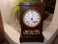 Pendule XVIIIéme rare mouvement sonnerie classique et à la demande par tirage