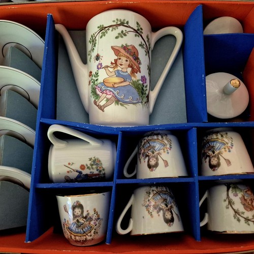 Dînette porcelaine vintage - dînette,