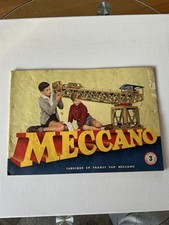 Meccano Instruction Manual