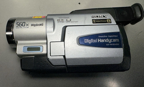Sony dcr trv130 - sony, digital8