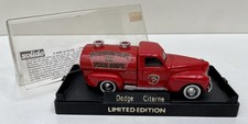 Dodge Citerne Pompiers - Solido Limited Edition - 1990’s - TTBE