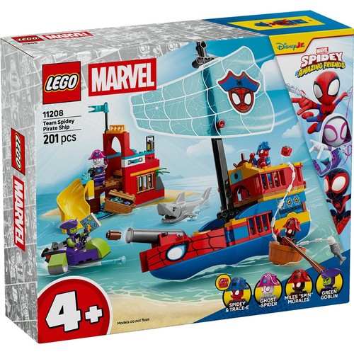 Lego spidey 11208 bateau - spidey, le