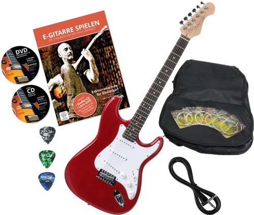 Pack guitare electrique - guitare,