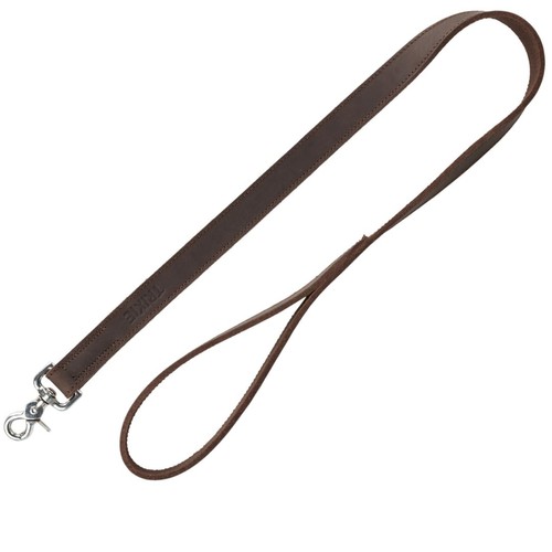 Laisse cuir rustic leder - laisse,