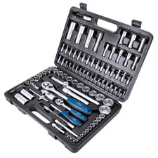 Mallette outils 95 pièces SCHEPPACH TB94 chrome vanadium pro bricolage