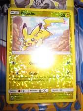 POKEMON PROMO (◕‿◕✿) REVERSE HOLO PIKACHU 17/40 NEUF FR MINT MC DO 18 ULTRA RARE