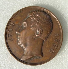 MEDAILLE LAFAYETTE 1830 L'ARRONDISSEMENT DE MEAUX 