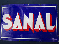 Ancienne plaque émaillée