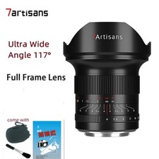 7Artisans 15mm F4.0 Ultra Wide Angle Full Frame Lens for CN RF CRF Rp R5ii R6ii