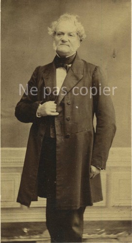 Portrait homme vers 1860 - d'homme,