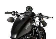 Guidon noir drag bar - guidon,