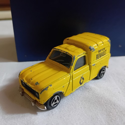 Majorette renault furgon - majorette, 4l