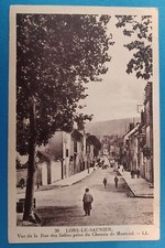CPA (344) LONS-LE-SAUNIER - Rue des Salins