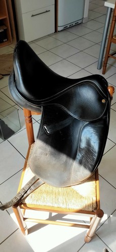 Selle dressage prestige - selle, 17"