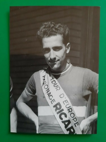Cyclisme carte cycliste roger - cyclisme,