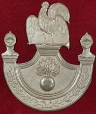 ancienne PLAQUE de SHAKO à