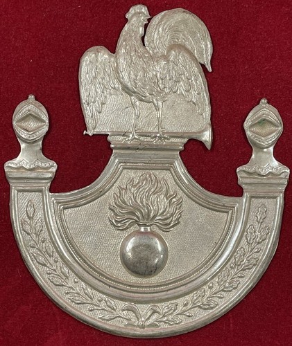 Ancienne plaque shako à - shako,